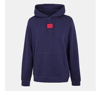 Hugo Mens Over The Head Hoodie in Navy 418 - Size Large
