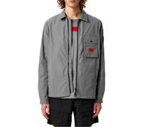 HUGO Mens Overshirt Grey XL
