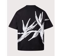Hugo Dariso 10280011 Short Sleeve T-shirt Black M Men