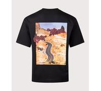 Hugo Domans Short Sleeve T-shirt Black L Men