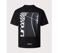 HUGO Mens Oversized Drallie T-Shirt - Colour: 001 Black - Size: Medium