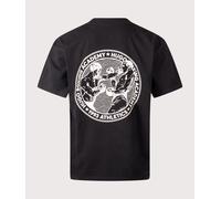 HUGO Mens Oversized Dwresto T-Shirt - Colour: 001 Black - Size: Medium