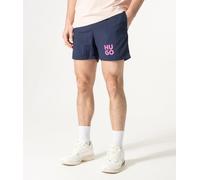 HUGO Mens PAOLO Swim Shorts - Colour: 410 Navy - Size: XL