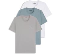 Hugo Mens Plain Pyjama Top (Pack of 3) GT26193