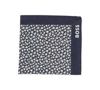 Hugo Mens Pocket Square - Dark Blue - Dark Blue - One Size