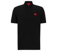 Hugo Boss Men's Slim Fit Dereso232 Polo Shirt, Black - Size: 42/Regular
