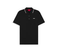 HUGO Mens Polo Shirt Black M