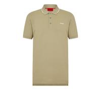 Hugo Mens Polo Shirt in Open Green - Size Small
