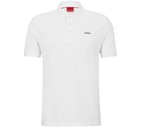 Hugo Donos Polo Shirt Mens X Small White