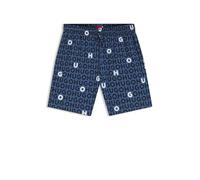 Hugo Men's Pyjama Shorts, 422 Medium Blue, XL