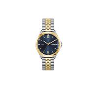 HUGO Men's Quartz Watch with Stainless Steel Strap, Two Tone, 20 (Model: 1530219), Two Tone, Quartz Watch