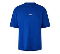 Hugo Mens Regular Fit Logo Back T-Shirt in Blue 493 - Size X-Large