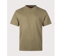 Hugo Dapolino 10248326 01 Short Sleeve T-shirt Green XL Men