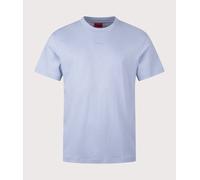HUGO Mens Relaxed Fit Dapolino T-Shirt - Colour: 513 Medium Purple - Size: Medium