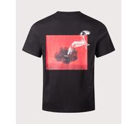 Hugo Derlyns T-shirt Black M Man