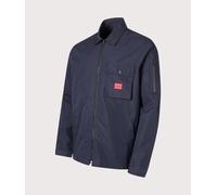 Hugo Emmond 10246344 Red Long Sleeve Shirt Blue L Men