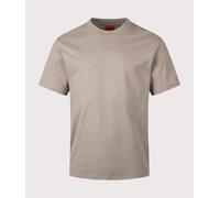 Hugo Dapolino 10248326 01 Short Sleeve T-shirt Brown L Men