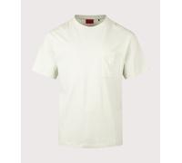 HUGO Mens Relxed Fit Darro T-Shirt - Colour: 331 Light/Pastel Green - Size: Medium
