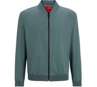 Hugo Mens Ribbed Cuff Bomber JacketXL Dark Green GT47195