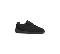 Hugo Men's Riven Tenn Faux Nubuck Sneaker with Flap Tongue