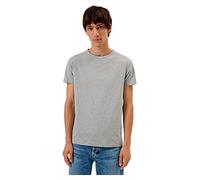 HUGO Mens Round Two Crew-Neck T-Shirts in Stretch Jersey