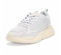 Hugo Men's Running Style Sneakers, Pearl Grey, 7.5 UK