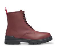 Hugo Mens Ryan Half Boots in Red Leather - Size UK 12