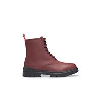HUGO Men's Ryan_Half_lt Boot, Dark Red601, 13.5 UK