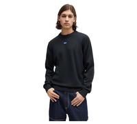 Hugo San Cosmo Blue Sweater Black M Man