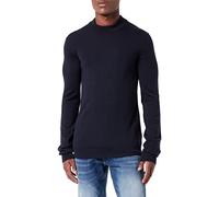HUGO Men's San Matteo-M Sweater, Navy, S