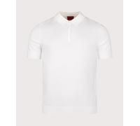 HUGO Mens San Peter Polo Shirt - Colour: 102 Natural - Size: XL