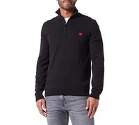 Hugo San Quintus C Half Zip Sweater Black S Men