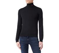 HUGO Men's San Thomas-M Sweater, Black, L