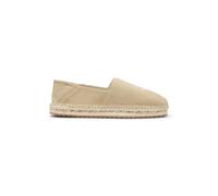 HUGO Mens Sannes slon Suede Espadrilles with Stacked Logo Size 11