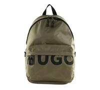 HUGO Men's Shaun Backpack_Man, Medium Brown, One Size
