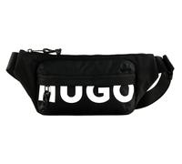 HUGO Men's Shaun Bumbag Belt_Bag_Man, Black, One Size