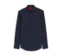 Hugo Kason 10181991 01 Long Sleeve Shirt Blue 43 Men