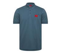 Hugo Mens Short Sleeve Polo Shirt in Open Blue - Size Small