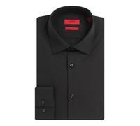 HUGO Mens C-Jenno Slim-fit Business Shirt in Cotton poplin