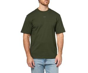 HUGO Men's Small Center Logo Jersey Short Sleeve T-shirt