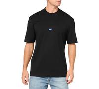 HUGO Men's Small Logo Block Cotton T-Shirt T-Shirt (Pack of 1)