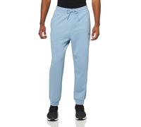 Hugo Men's Smiley Logo Cotton Sweatpants, Misty Blue, X-Large