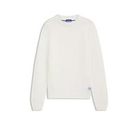 HUGO Mens Sonnee Rib-Knit Sweater in Cotton