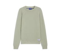HUGO Mens Sonnee Rib-Knit Sweater in Cotton