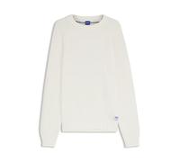 HUGO Men's Sonnee Knitted_Sweater, Open White, XL