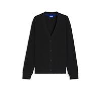 Hugo Men's Sonnick Knitted Cardigan, 001black, M