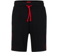 HUGO Mens Sporty Logo Shorts 10251705 01 Jogger Short Black XL