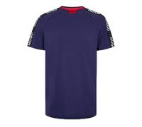 HUGO Mens Sporty Logo T-Shirt 10254453 0 Navy XL