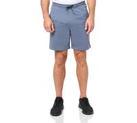 HUGO Men's Square Logo Pull on Jersey Shorts Casual, Amalfi Blue, X-Large
