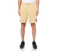 Hugo Mens Square Logo Pull on Jersey Shorts, Mojave Dessert, Large